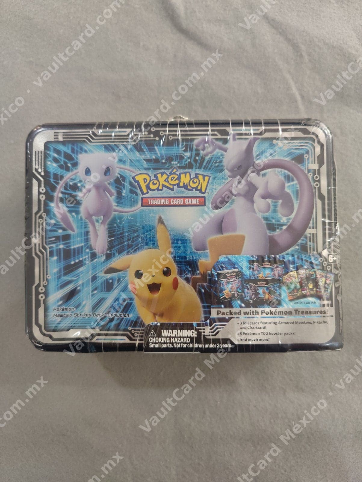 Collector's Chest 2019 Mewtwo Strikes Back Evolution