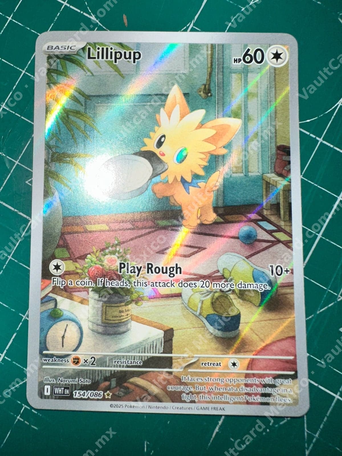 Lillipup 154/086 - (WHT) Inglés - Illustration Rare
