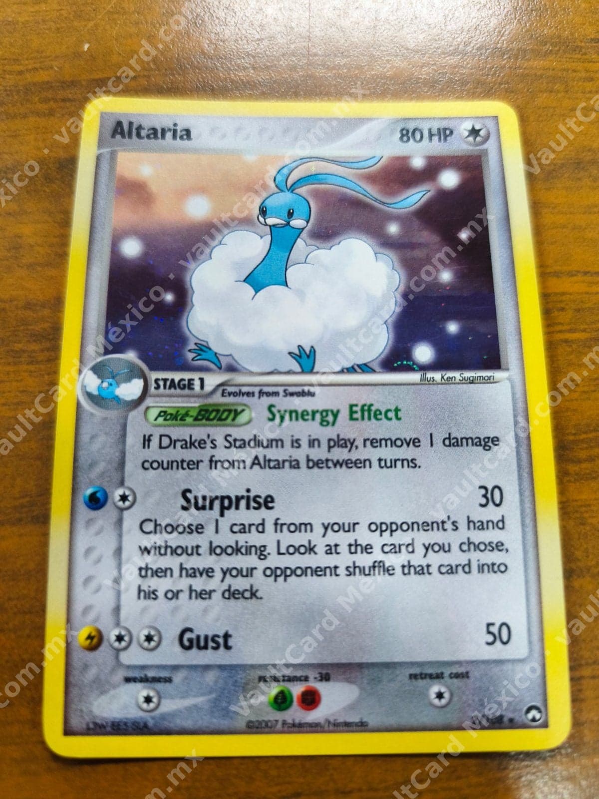 Altaria 2/108 - EX Power Keepers Inglés