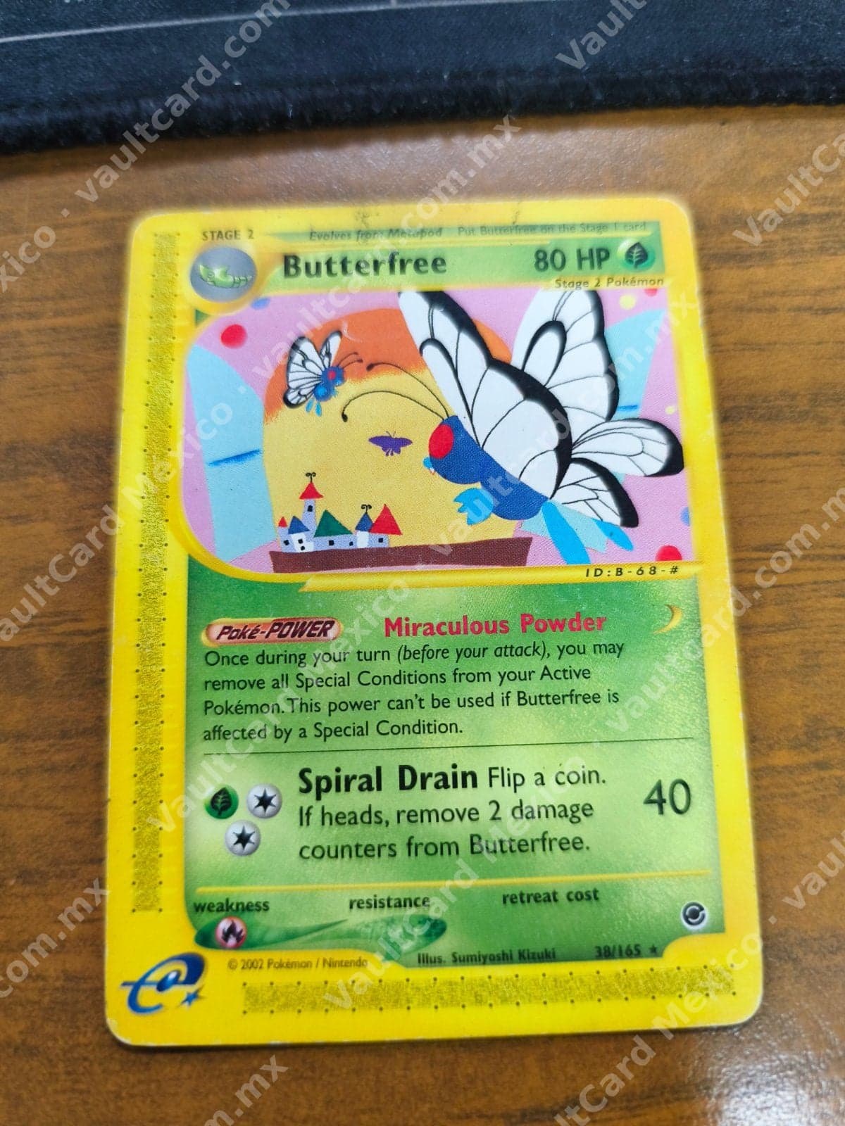 Butterfree 38/165 - Expedition Base Set Inglés