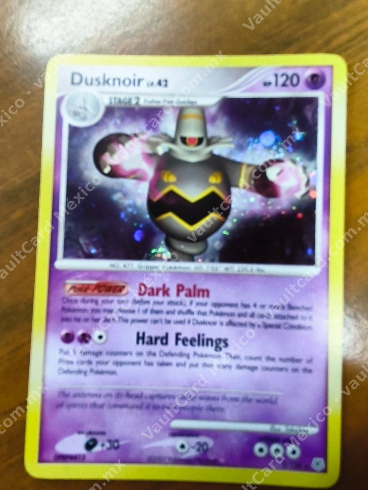 Dusknoir Holo - Great Encounters Inglés