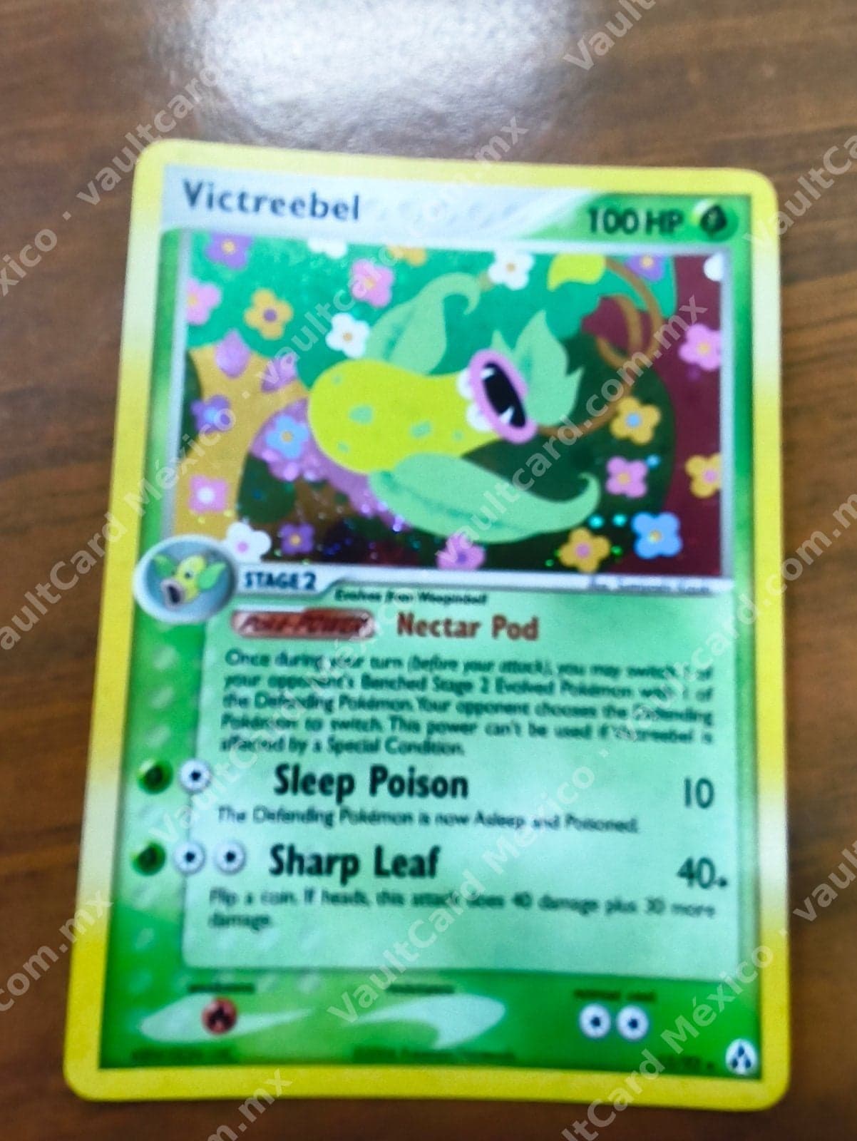 Victreebel 13/92 Holo - EX Legend Maker Inglés