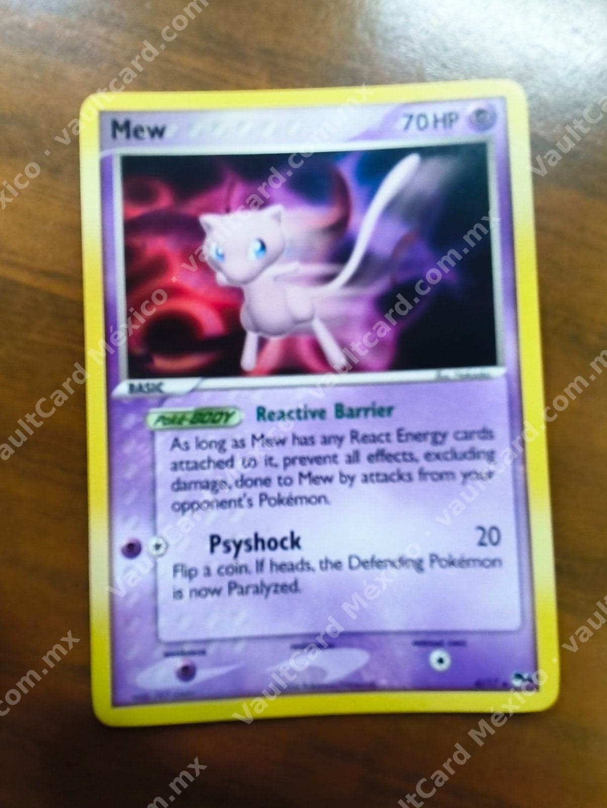 Mew 8/17 - POP Series 5 Inglés