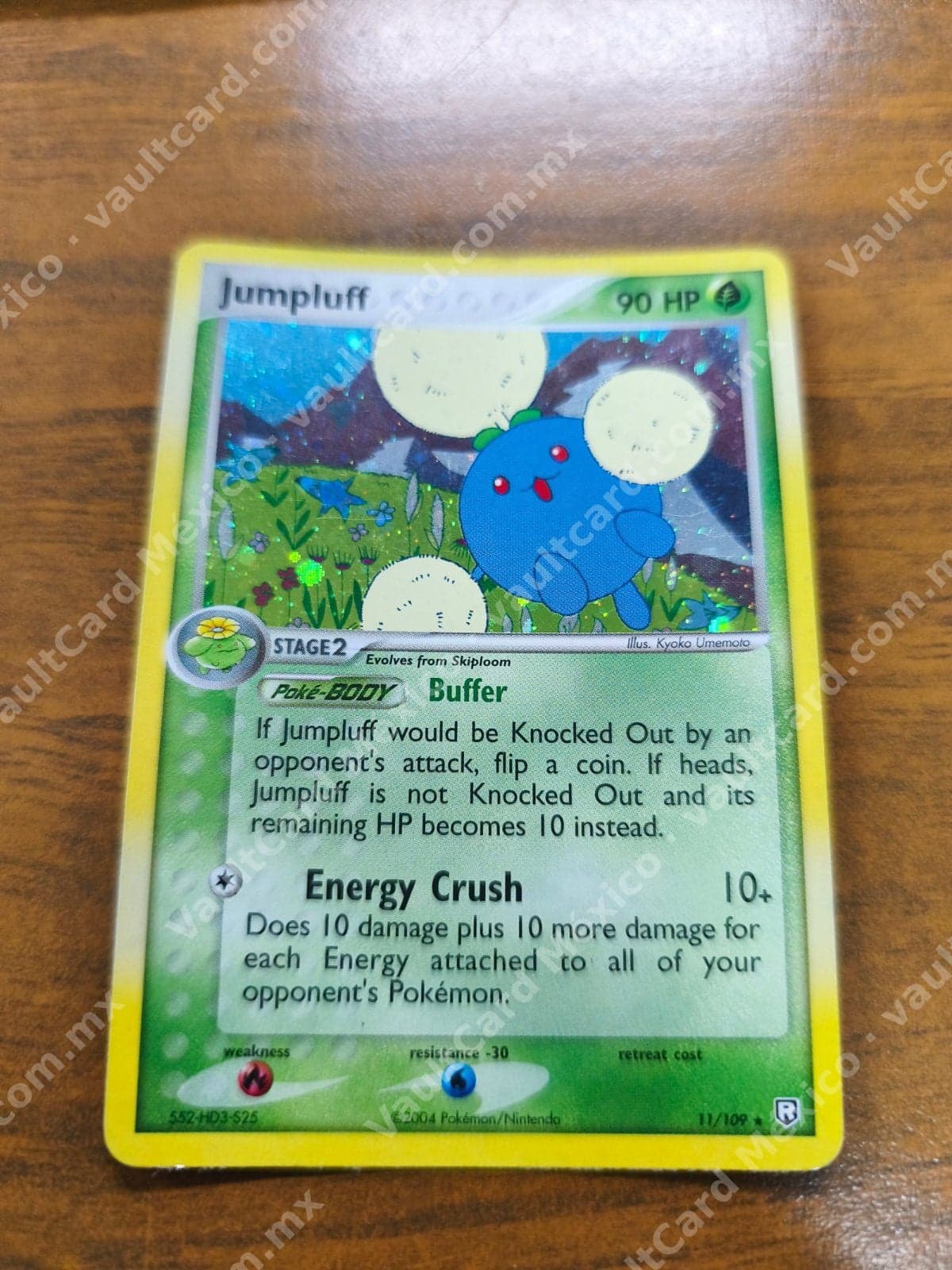 Jumpluff 11/109 Holo - EX Team Rocket Returns Inglés