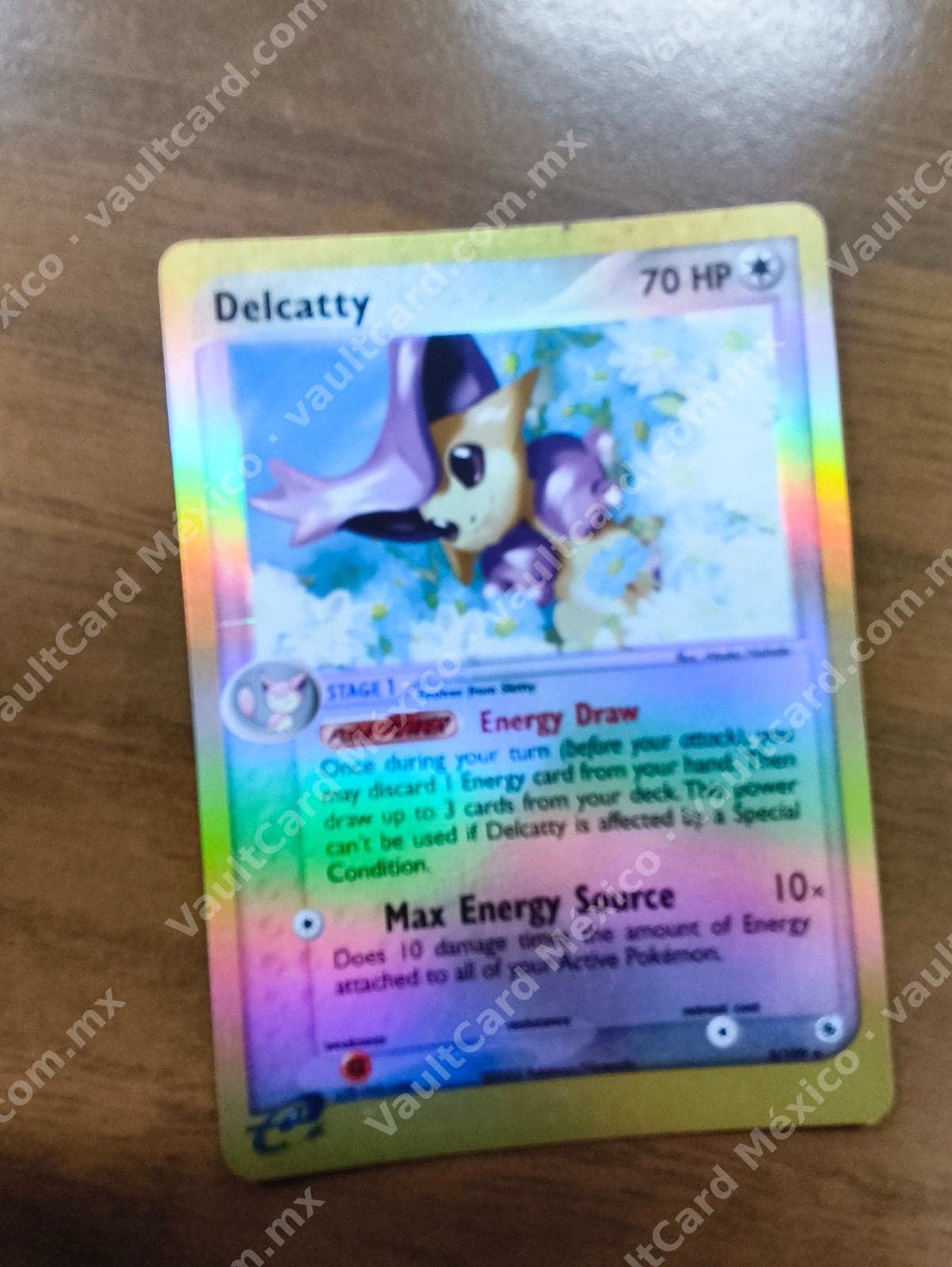 Delcatty 5/100 - EX Sandstorm Reverse Holo Inglés