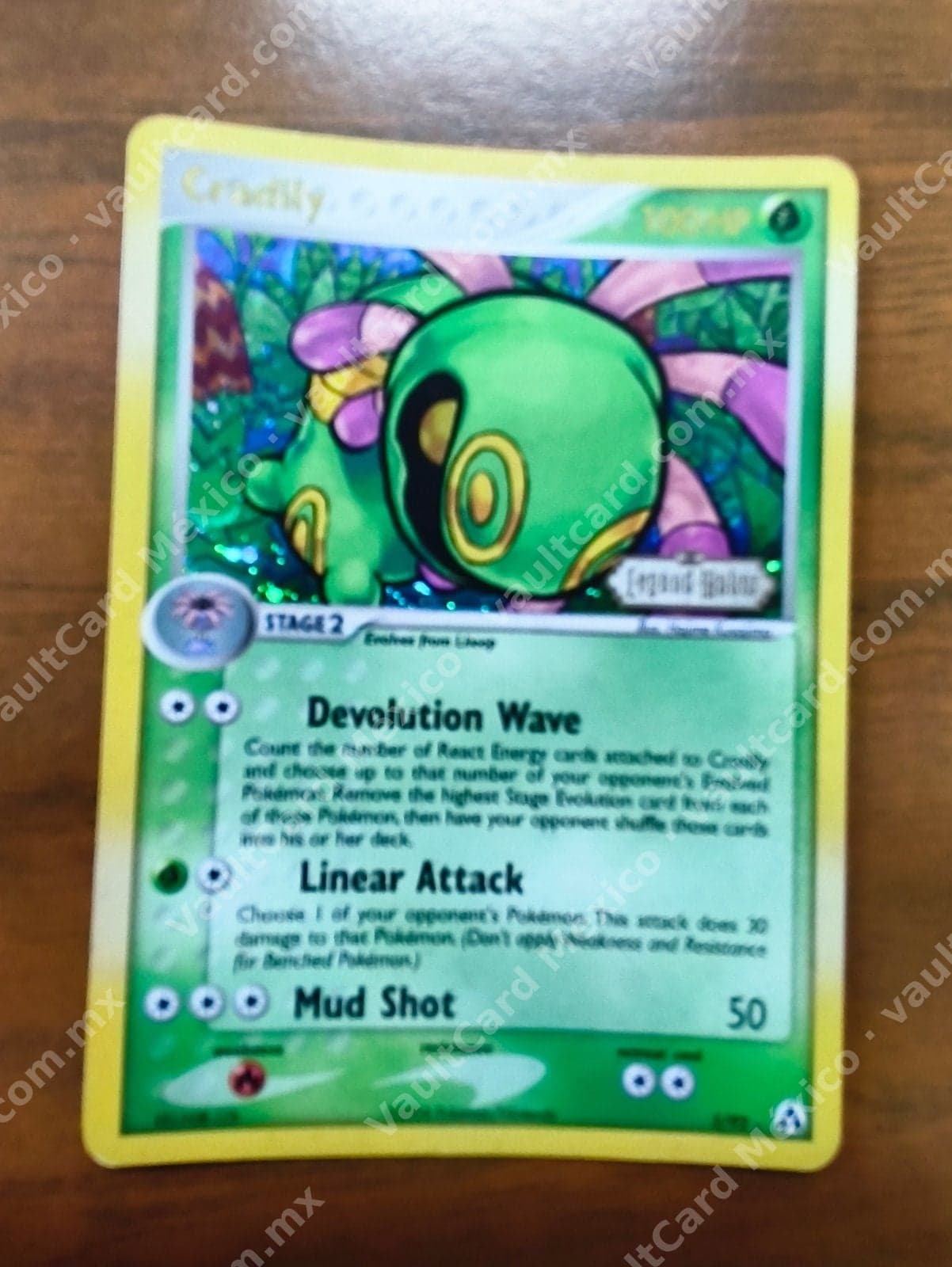 Cradily 2/92 Holo - EX Legend Maker Inglés — foto 1