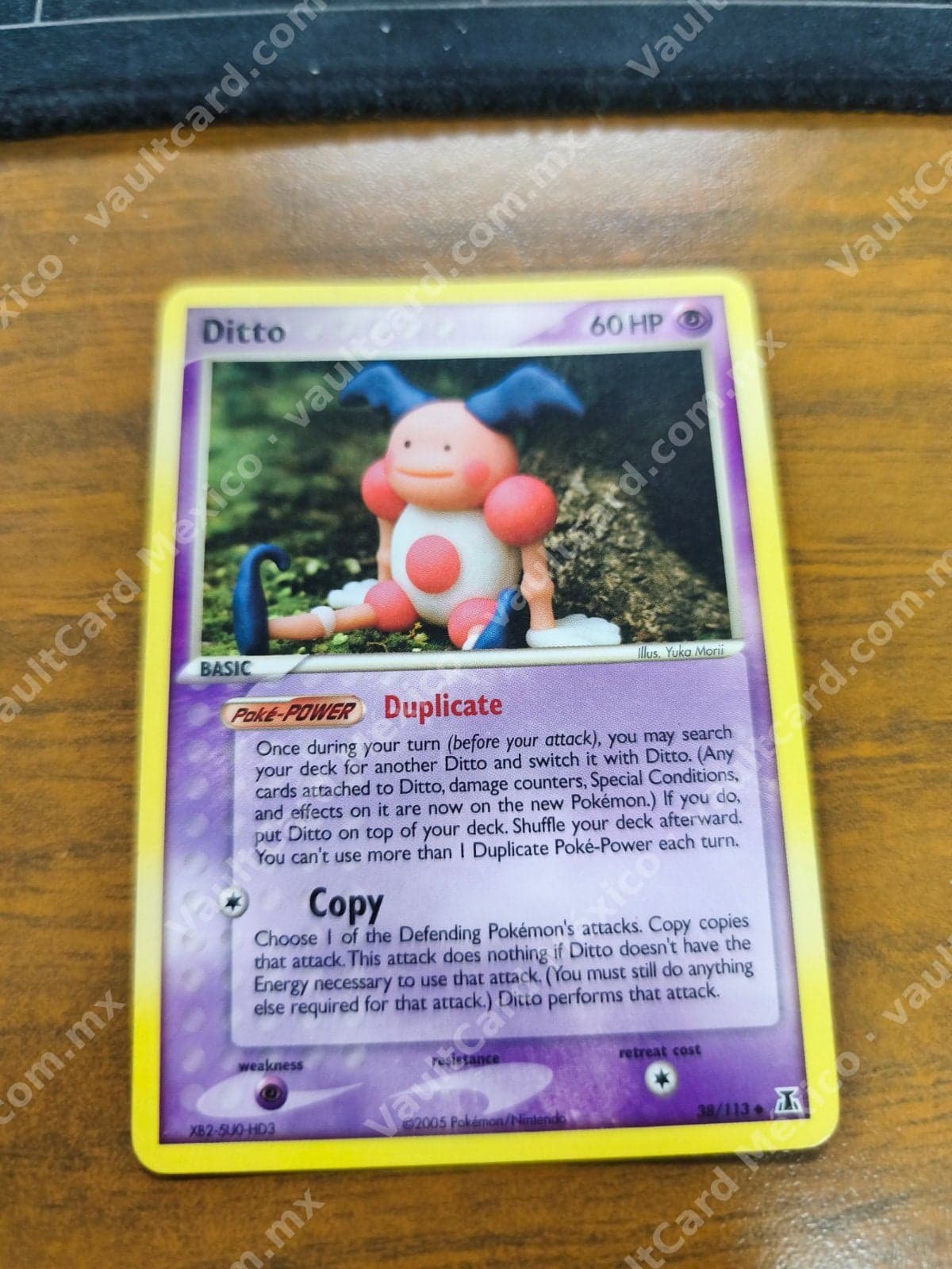 Ditto 38/113 - EX Delta Species Inglés