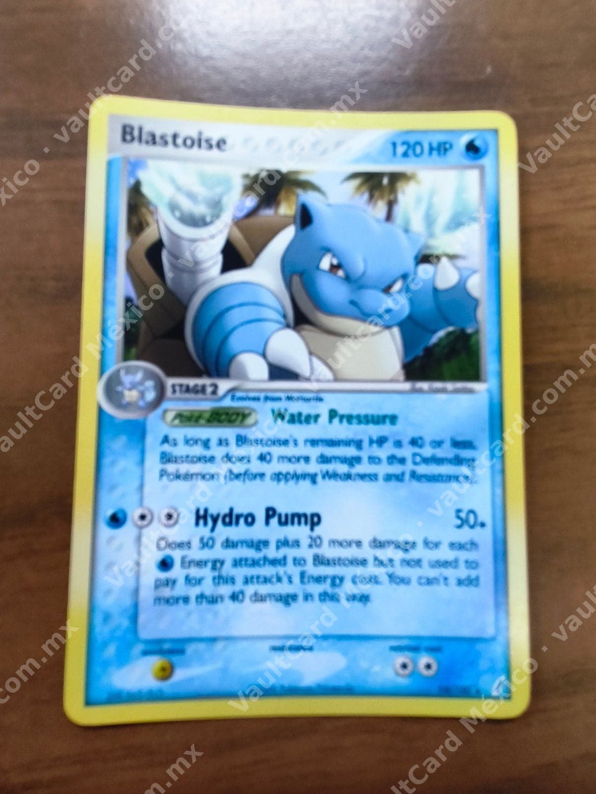 Blastoise 14/100 - EX Crystal Guardians Inglés