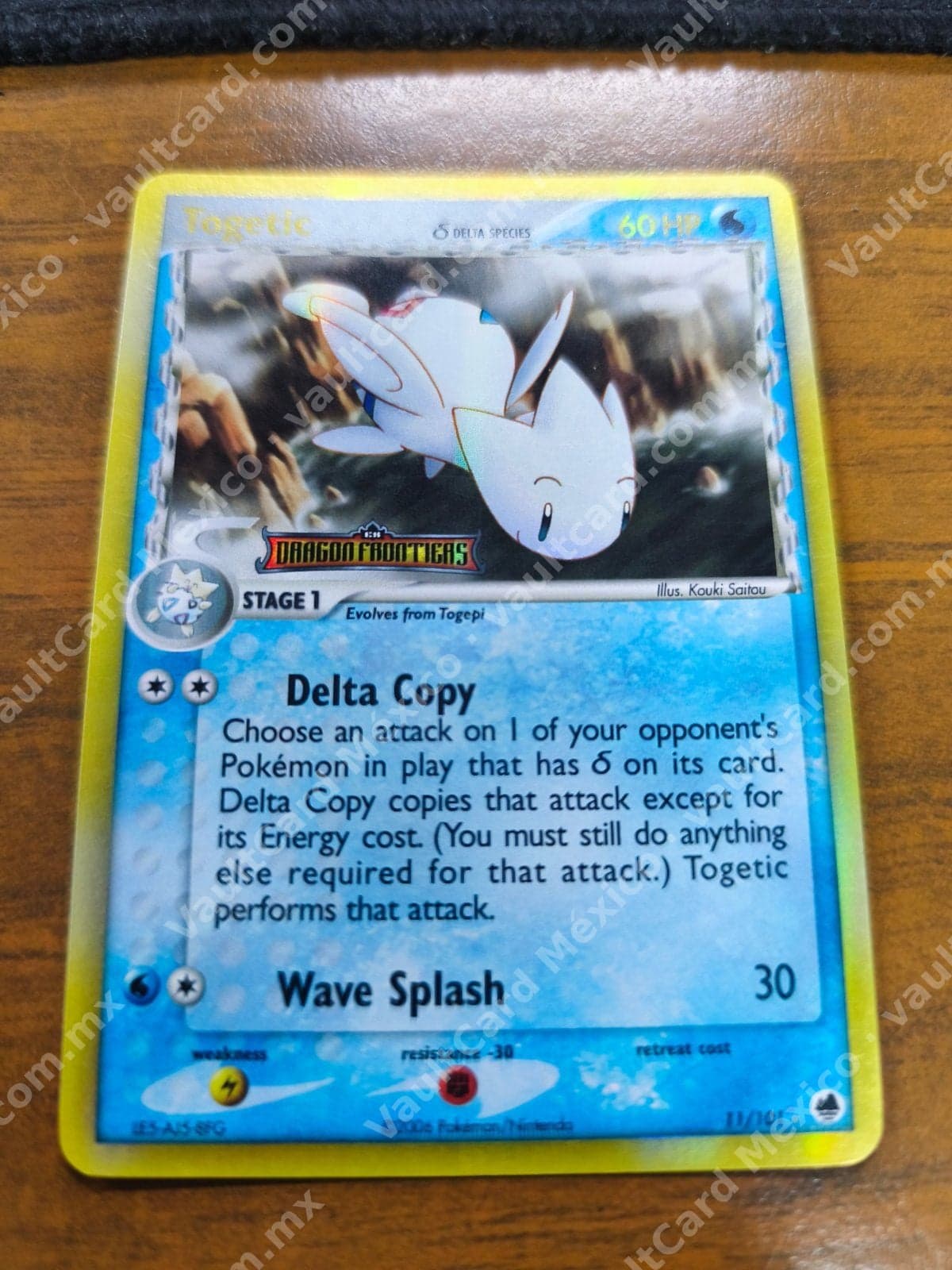 Togetic Delta Species 11/101 - EX Dragon Frontiers Inglés