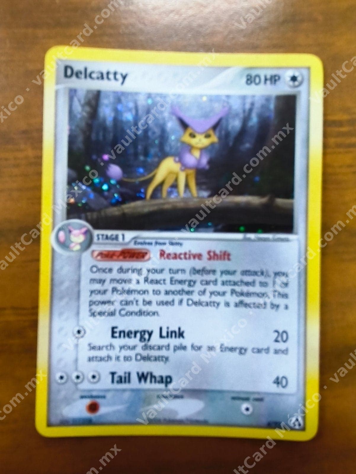 Delcatty 4/92 - EX Legend Maker Holo Inglés — foto 1