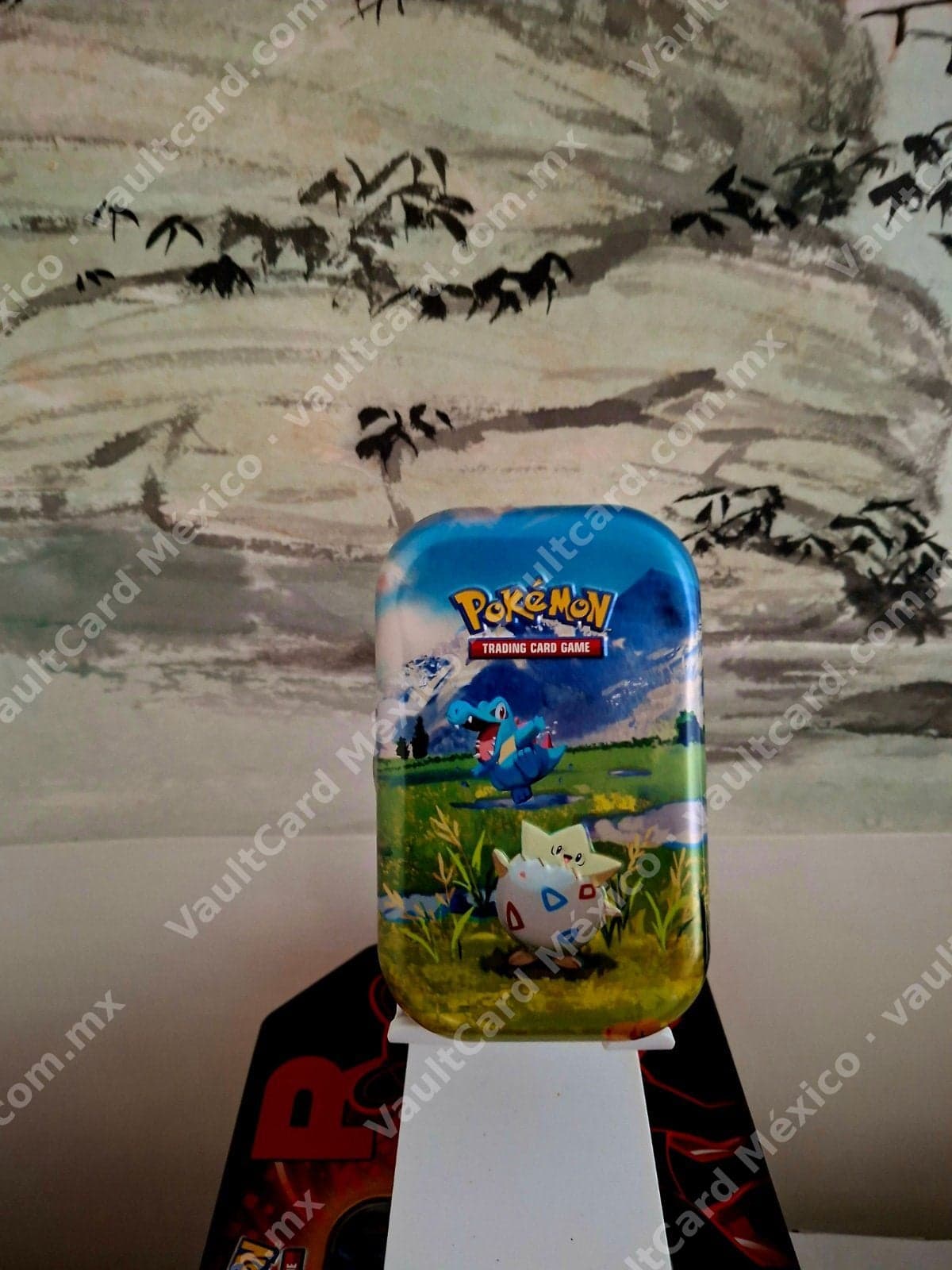 Mini Tin Pokémon TCG - Totodile y Togepi - Sellado Inglés
