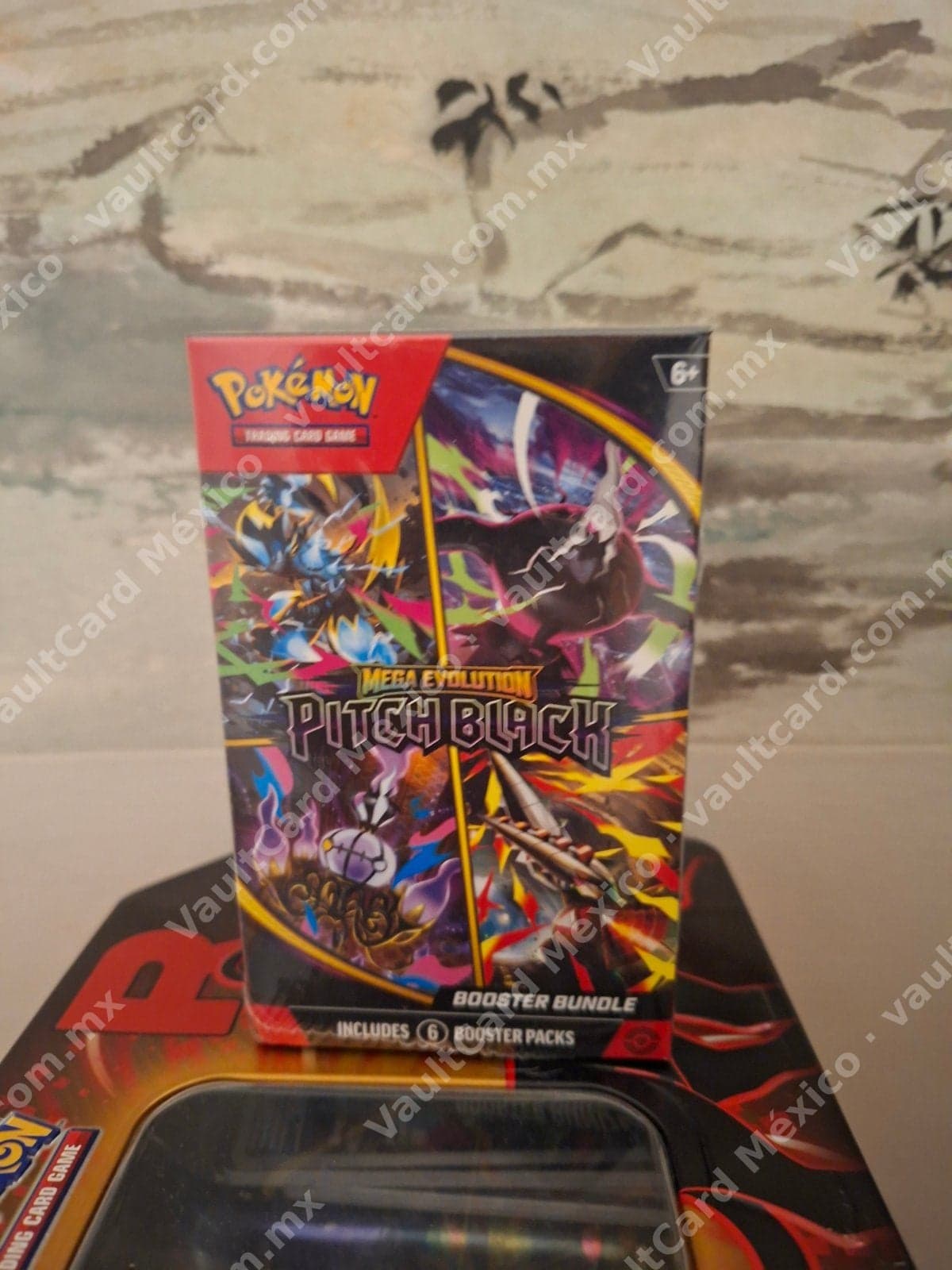 Booster Bundle Mega Evolution Pitch Black - Pokémon TCG Inglés (6 Sobres)
