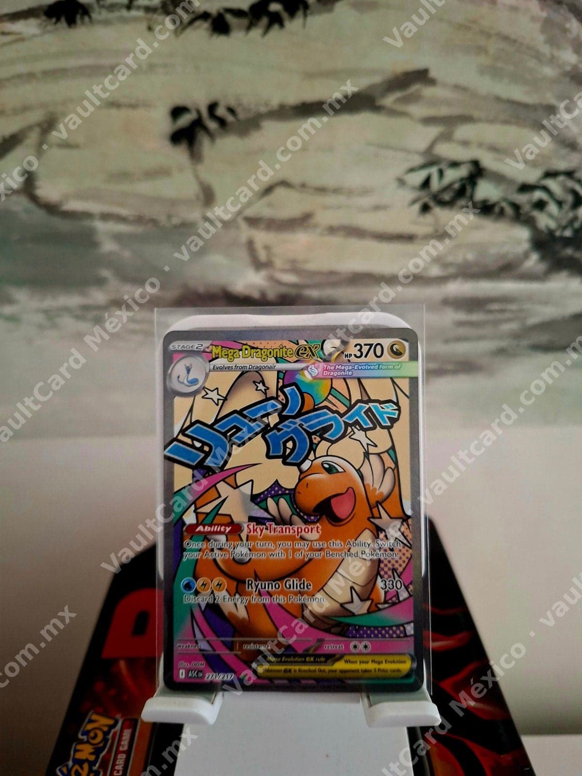 Mega Dragonite ex 271/217 - (ASC) Inglés Special Illustration Rare
