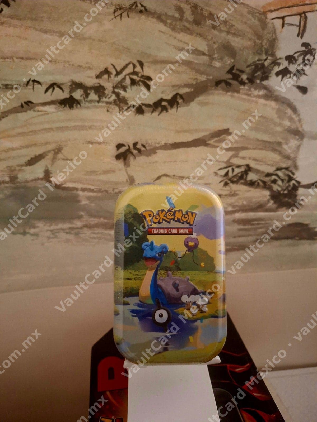 Mini Tin Pokémon TCG - Lapras y Unown (Sellado) Inglés