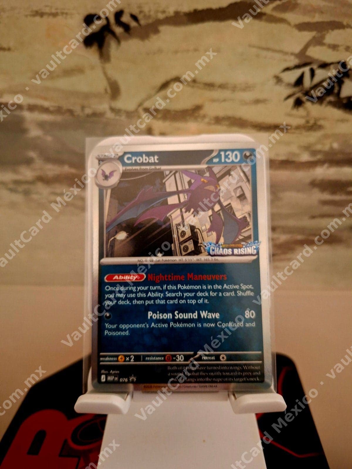 Crobat 076 - Chaos Rising (MEP) Inglés