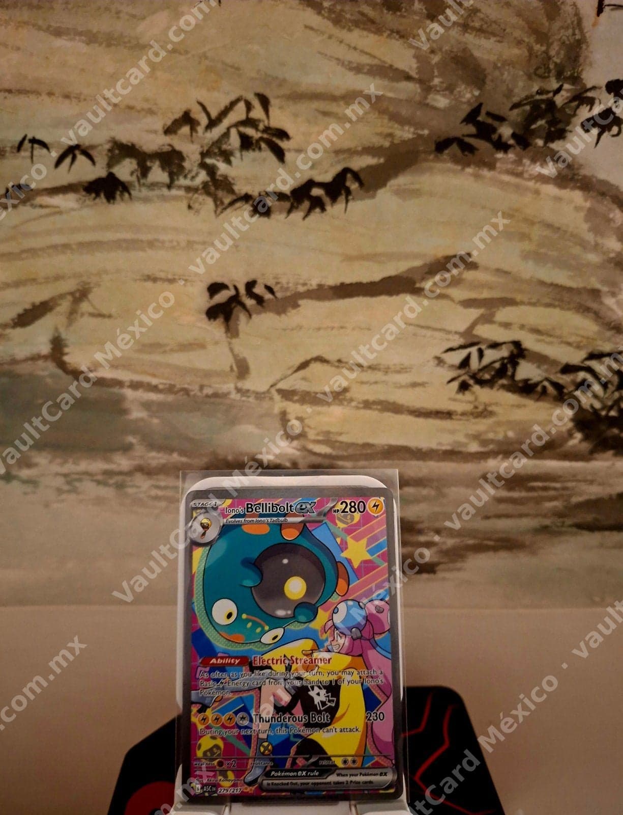 Iono's Bellibolt ex 279/217 - (ASC) Inglés - Special Illustration Rare