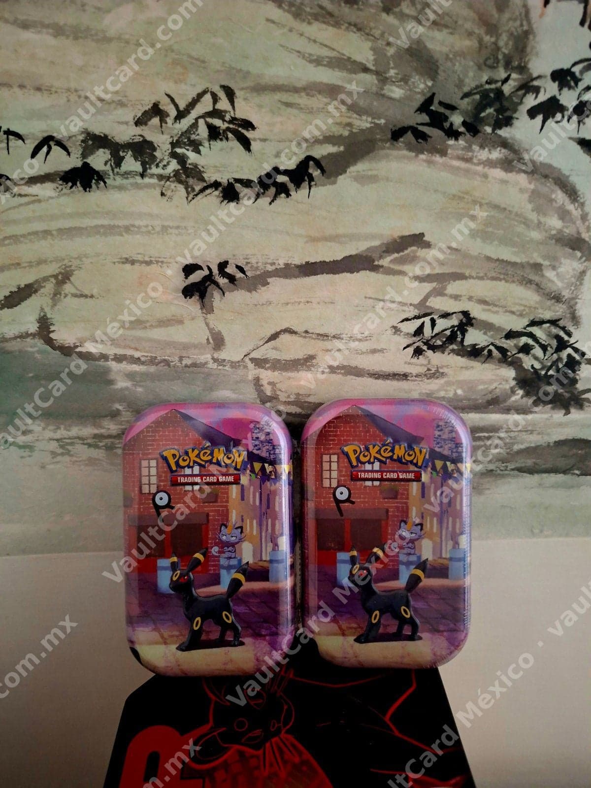 Lote precio por ambos Lata Mini Pokémon TCG Umbreon - 2 Mini Tins Sellados Inglés