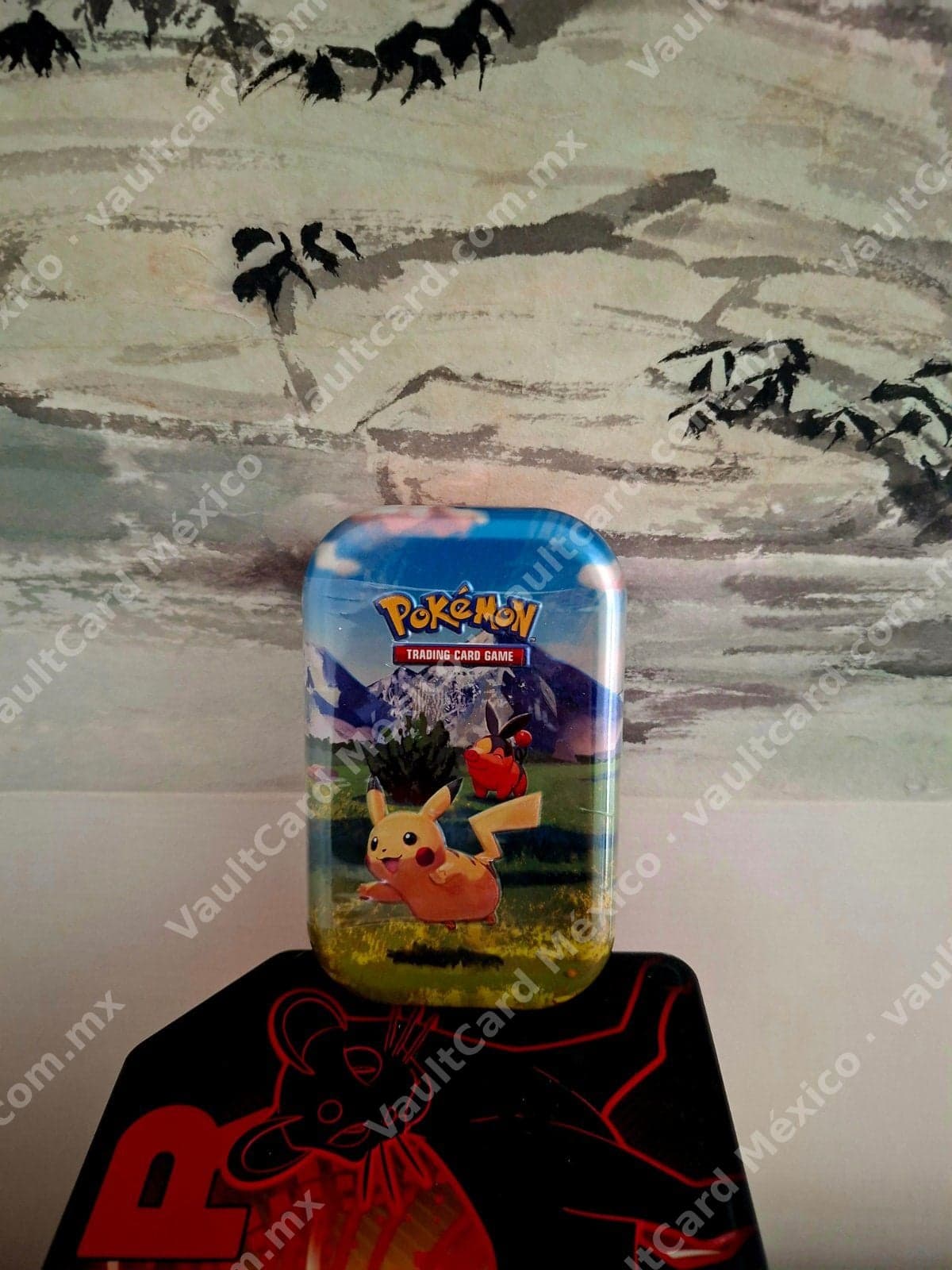 Mini Lata Pokémon TCG Pikachu - Producto Sellado Inglés