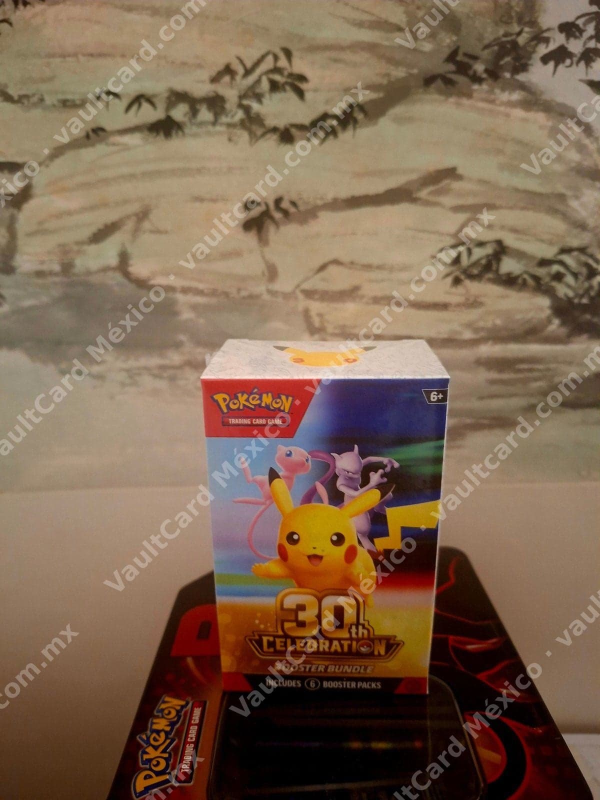 Pokémon TCG 30th Celebration Booster Bundle - Inglés (6 Sobres)