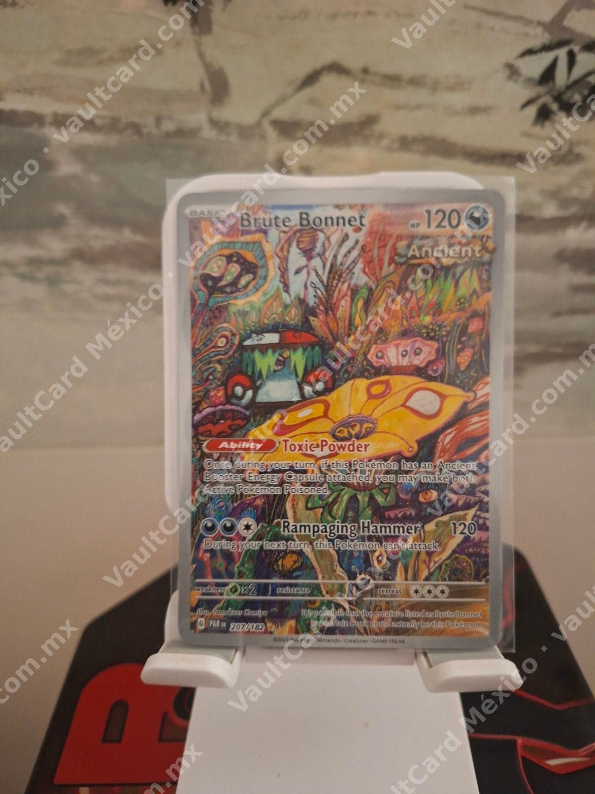 Brute Bonnet 207/182 - Paradox Rift (PAR) Inglés - Illustration Rare