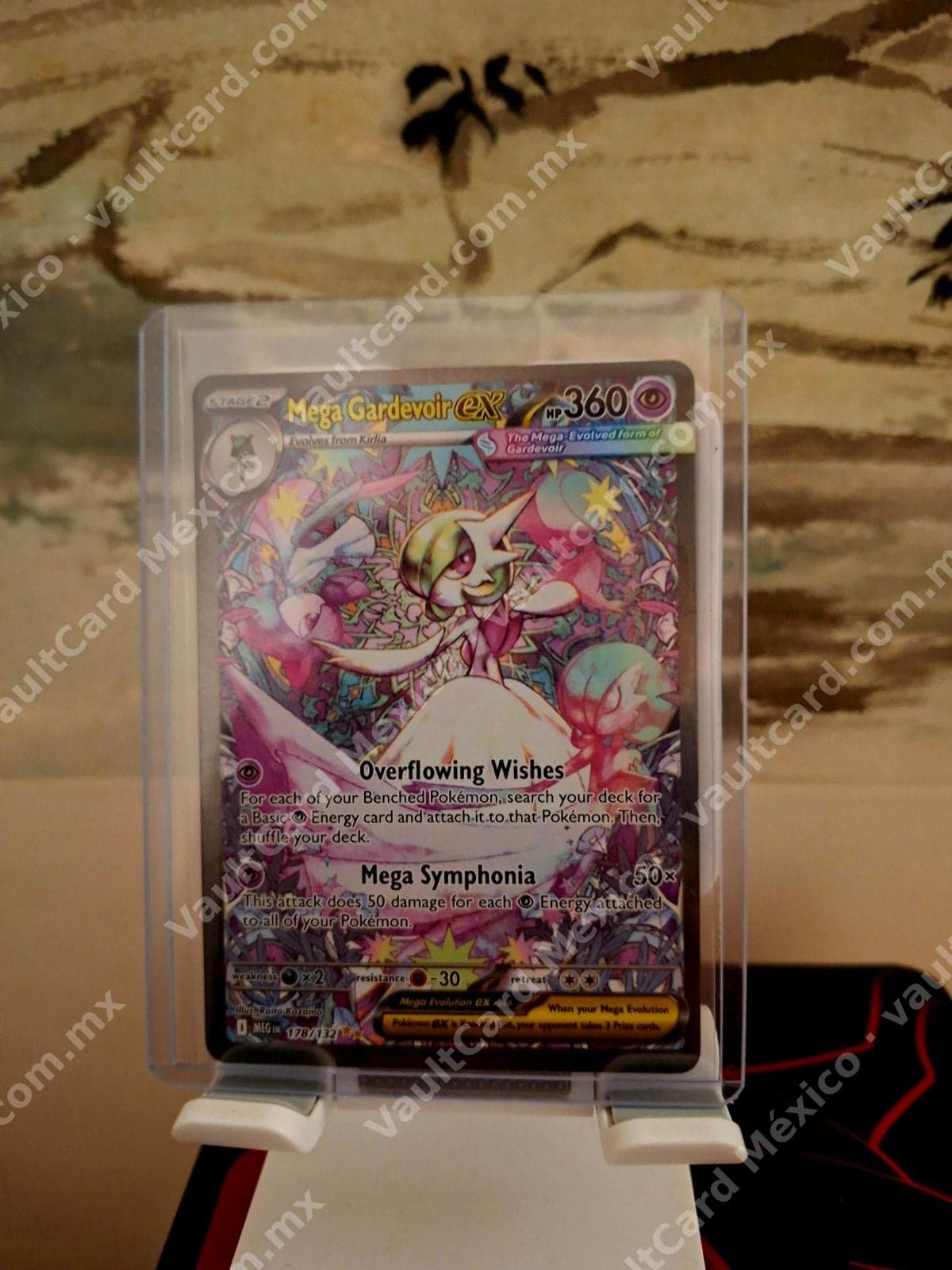 Mega Gardevoir ex 178/132 - (MEG) Inglés