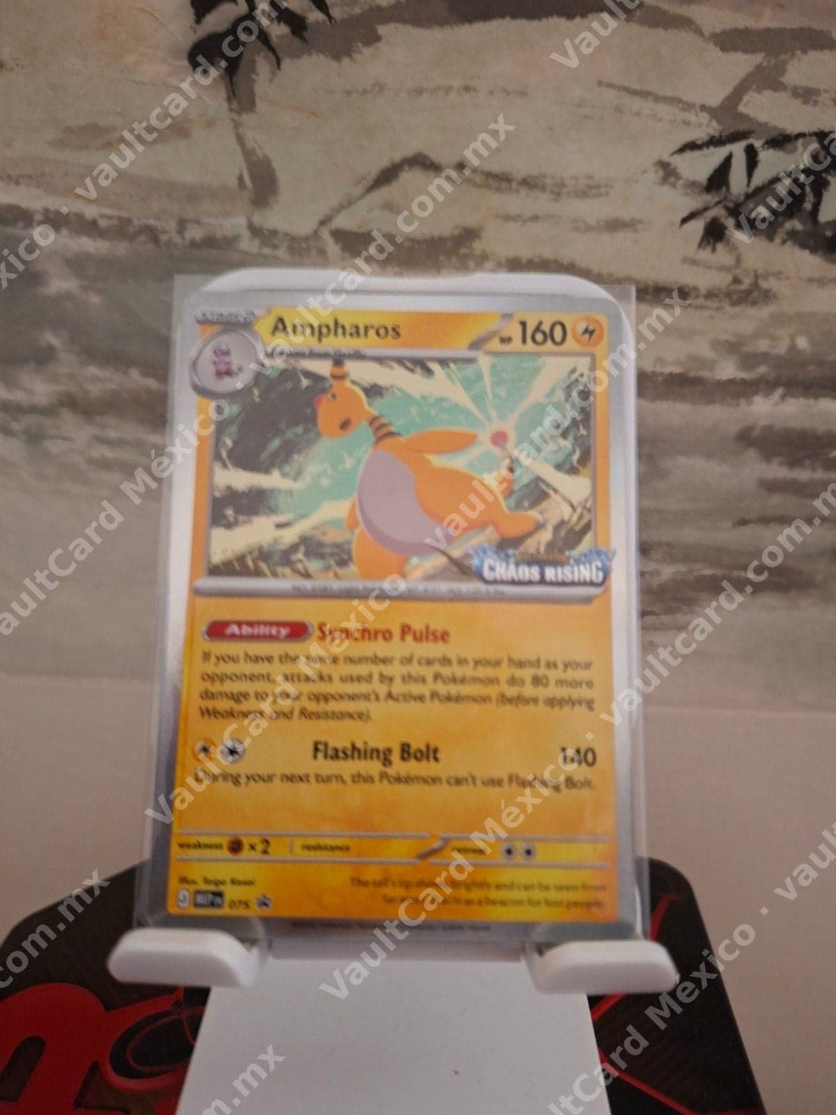 Ampharos 075 Promo Chaos Rising - Inglés