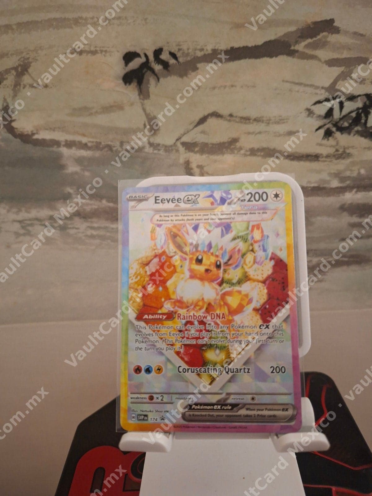 Eevee ex 174 - Promo Black Star (SVP) Inglés
