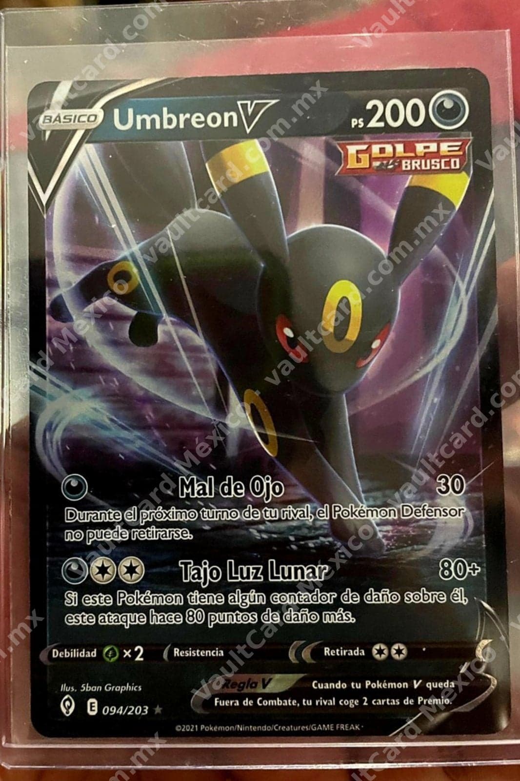 Umbreon V 094/203 - Evoluciones Celestiales (EVS) Español