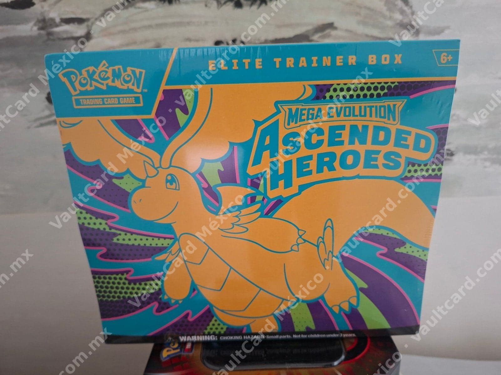 Elite Trainer Box Mega Evolution Ascended Heroes - Inglés Sellado
