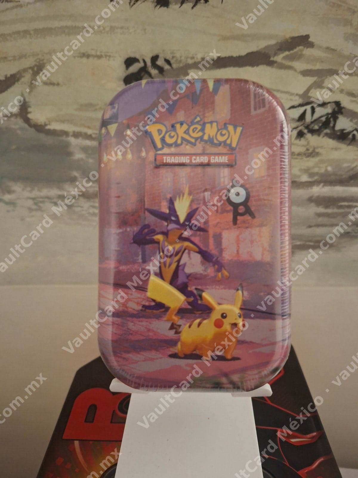 Mini Tin Pokémon TCG Pikachu y Toxtricity - Sellado Inglés