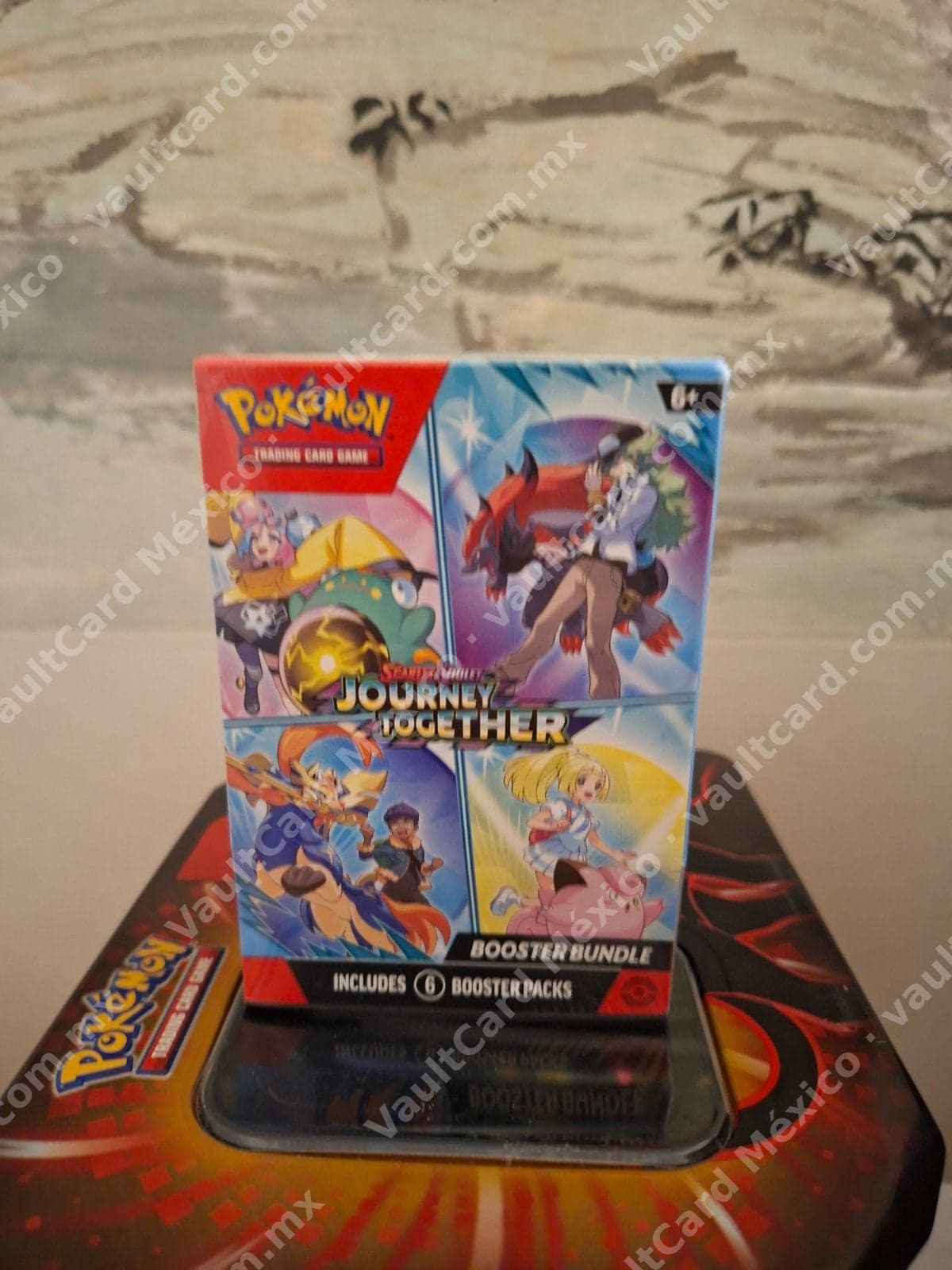 Booster Bundle Journey Together (JTG) - Scarlet & Violet Inglés - 6 Sobres Sellados