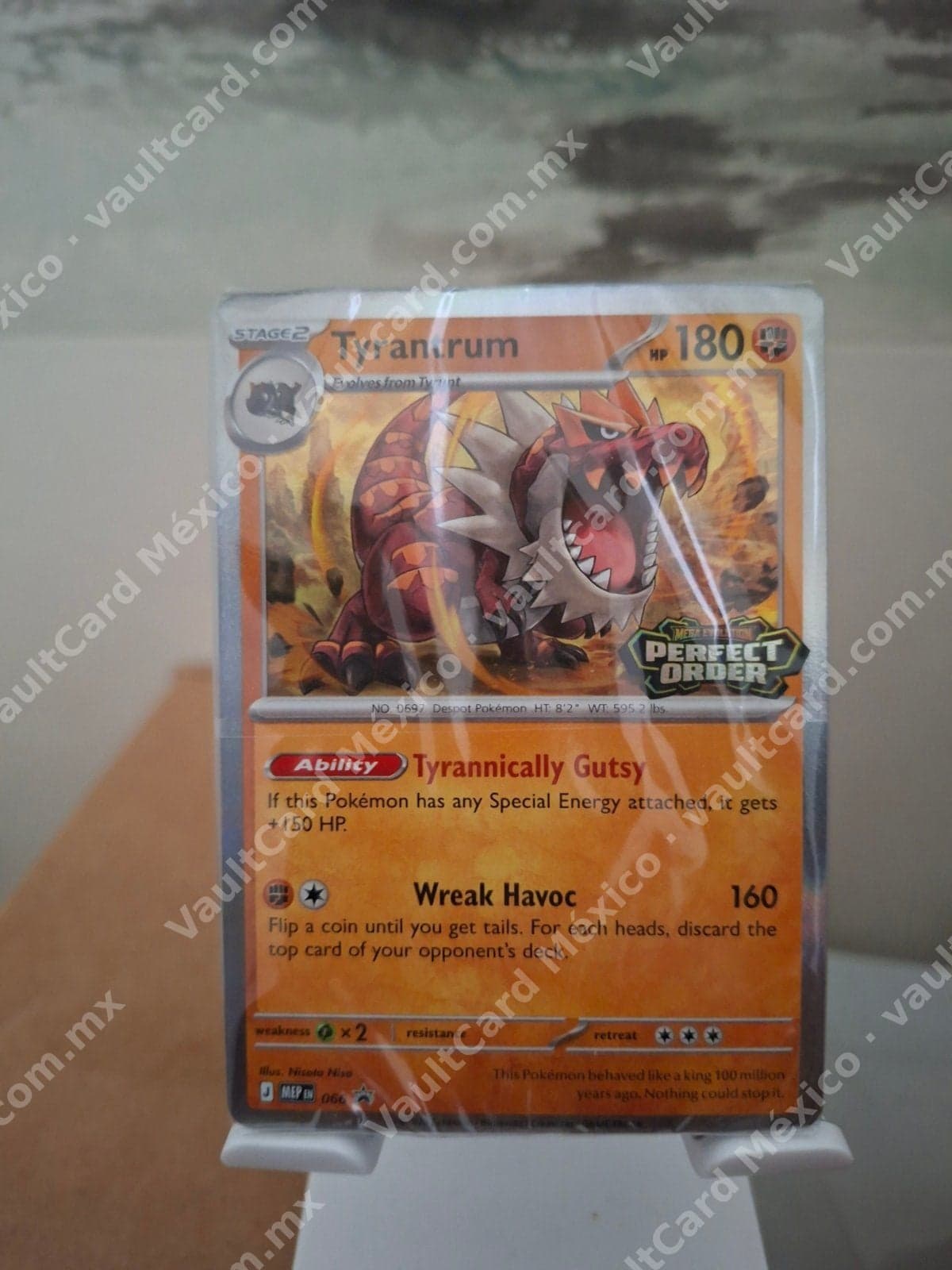 Tyrantrum 060 - Promo (MEP) Inglés - Mega Evolution Perfect Order