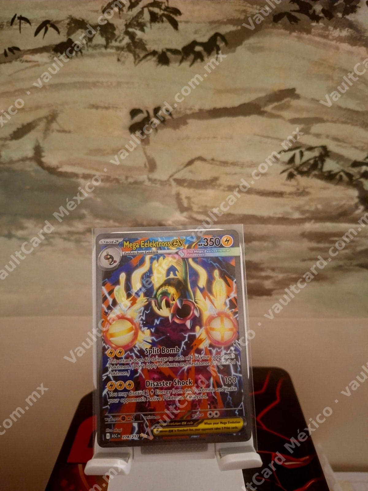 Mega Eelektross ex 278/217 - (ASC) Inglés Full Art