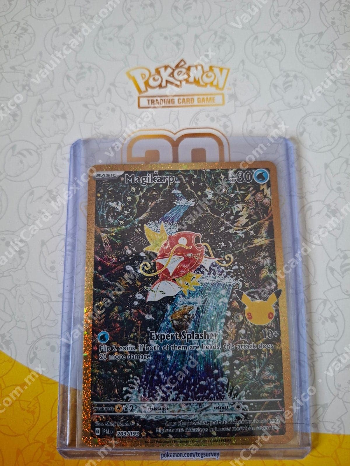 Magikarp 203/193 - Paldea Evolved (PAL) Inglés - Illustration Rare