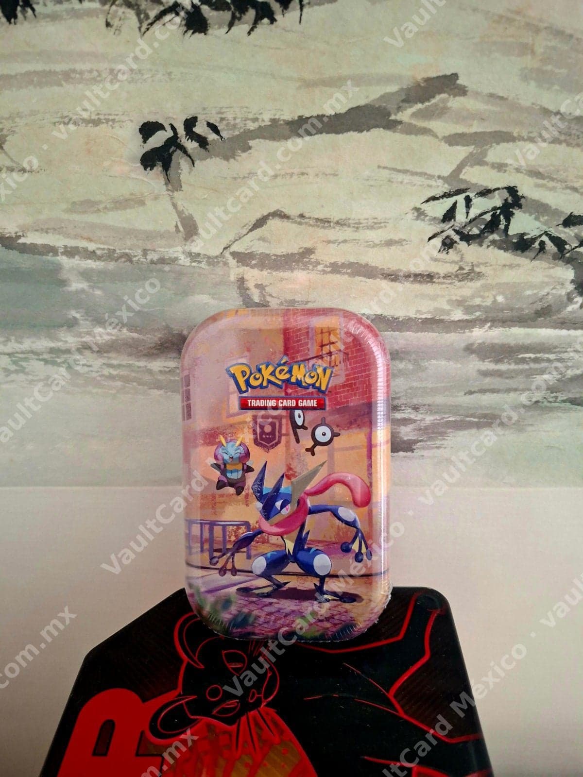 Pokémon TCG Mini Tin Greninja - Producto Sellado Inglés