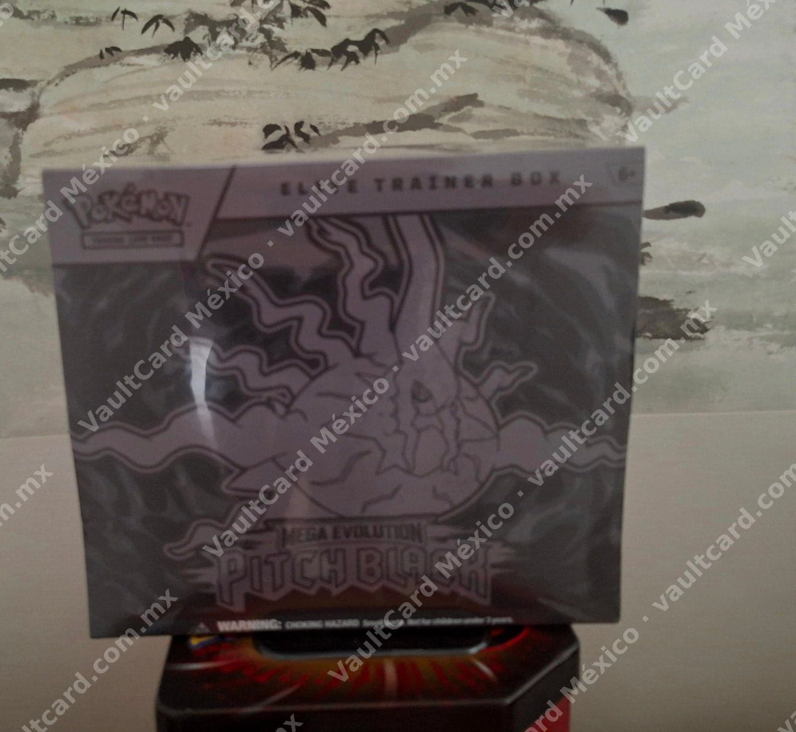 Elite Trainer Box Pokémon Mega Evolution: Pitch Black - Inglés (Sellado)