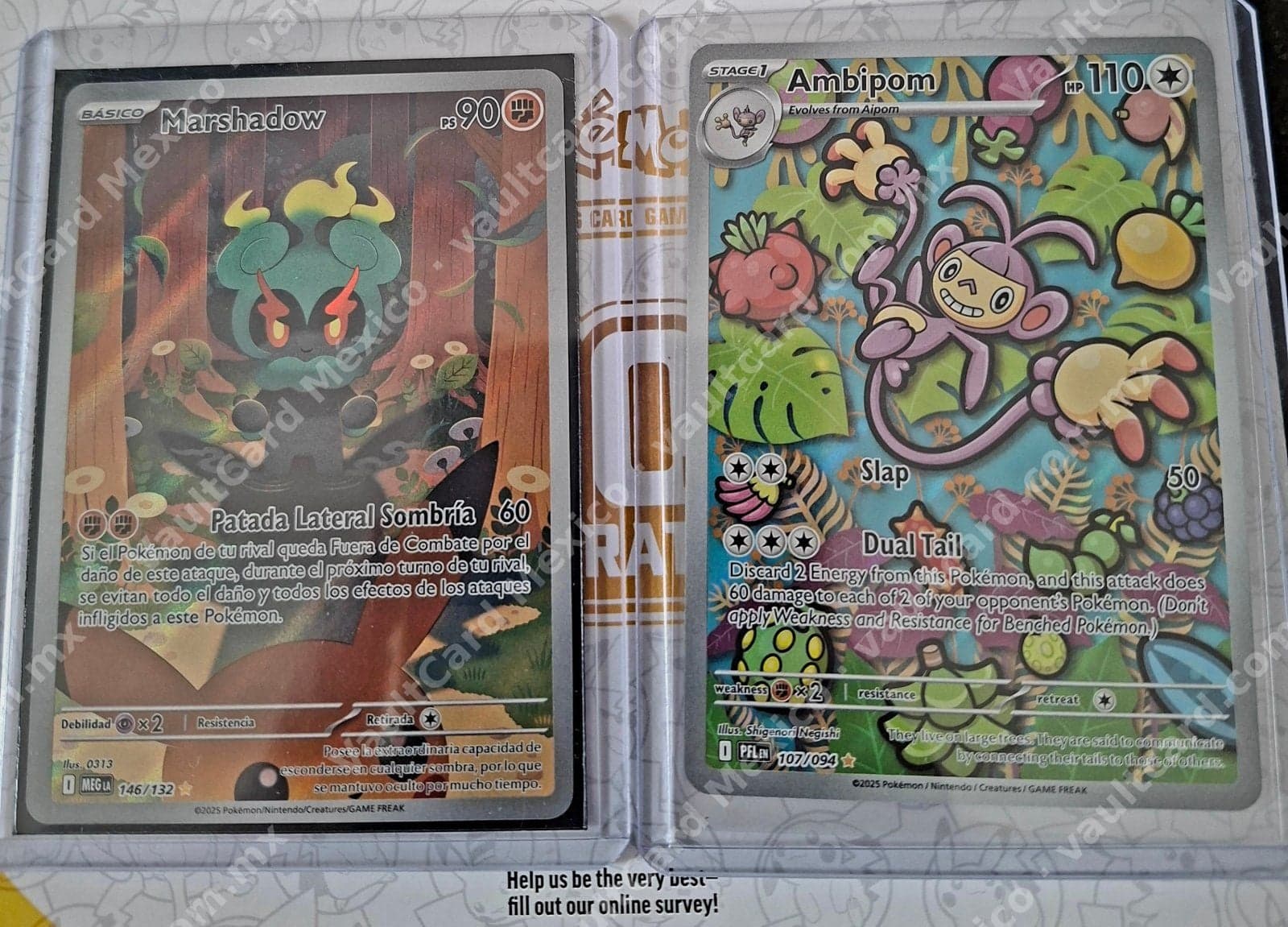 Marshadow 146/132 - (MEG) Español Carta Ilustración
