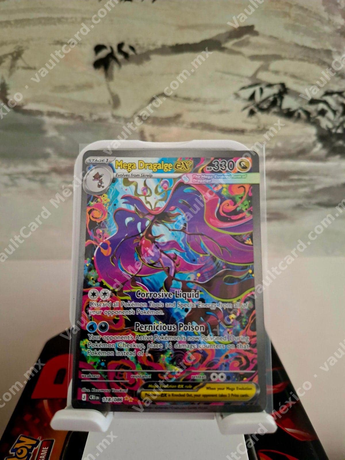 Mega Dragalge ex 118/086 - (MEG) Inglés - Special Illustration Rare