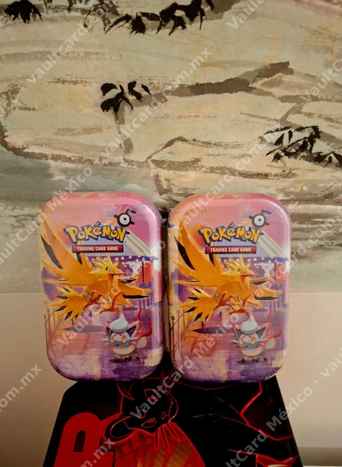 Mini Tin Pokémon TCG Zapdos - Sellado Inglés