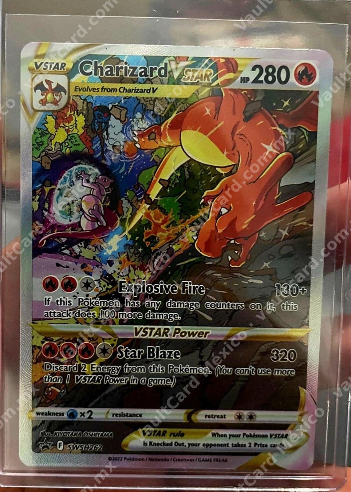 Charizard VSTAR SWSH262 - Promo Black Star Inglés