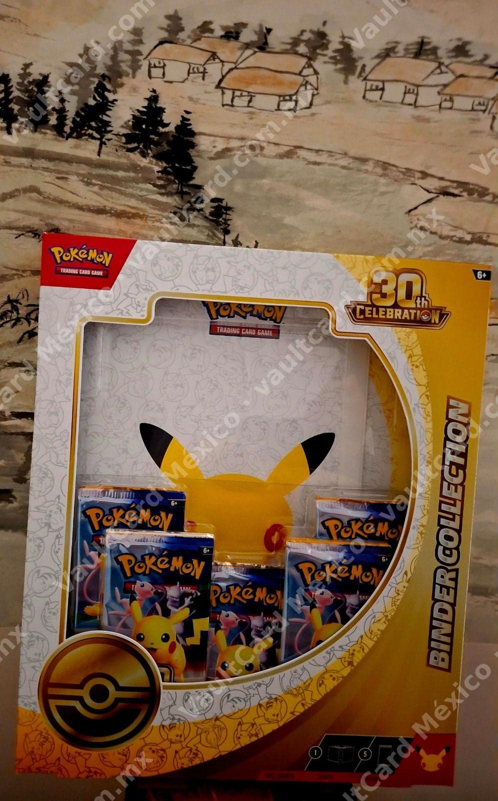 Pokémon TCG 30th Celebration Binder Collection - Sellado Inglés