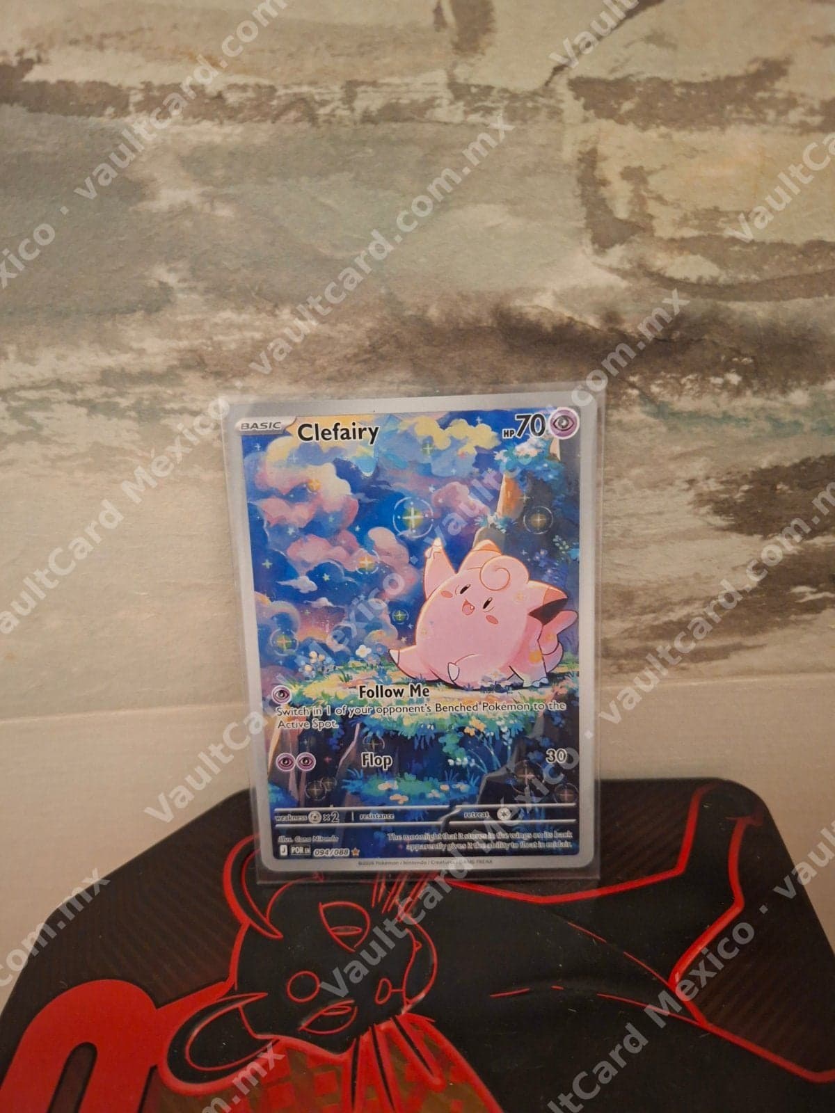 Clefairy 094/088 - (POR) Inglés - Illustration Rare