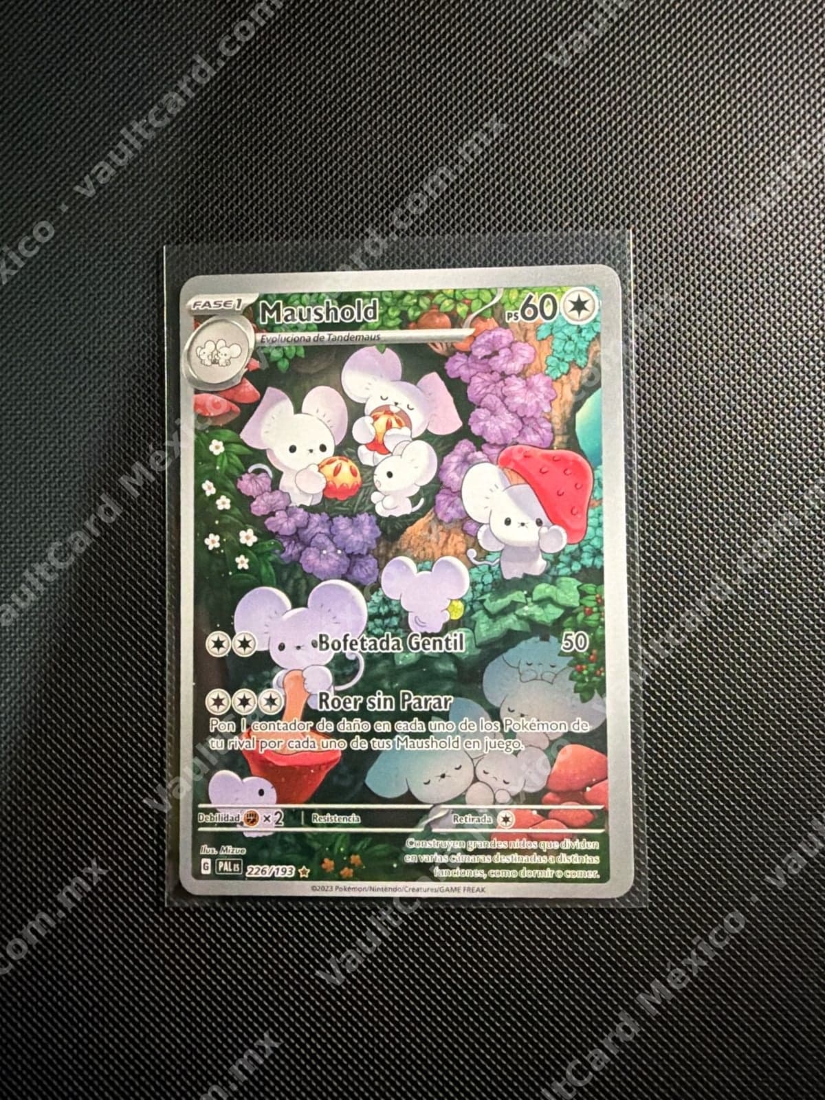 Maushold 226/193 - Paldea Evolved (PAL) Español - Illustration Rare