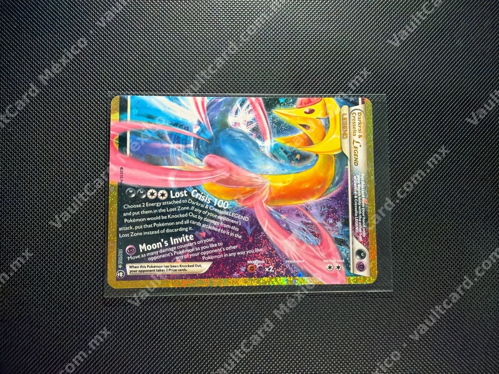 Darkrai & Cresselia LEGEND 102/102 - Triumphant Inglés (mitad inferior)