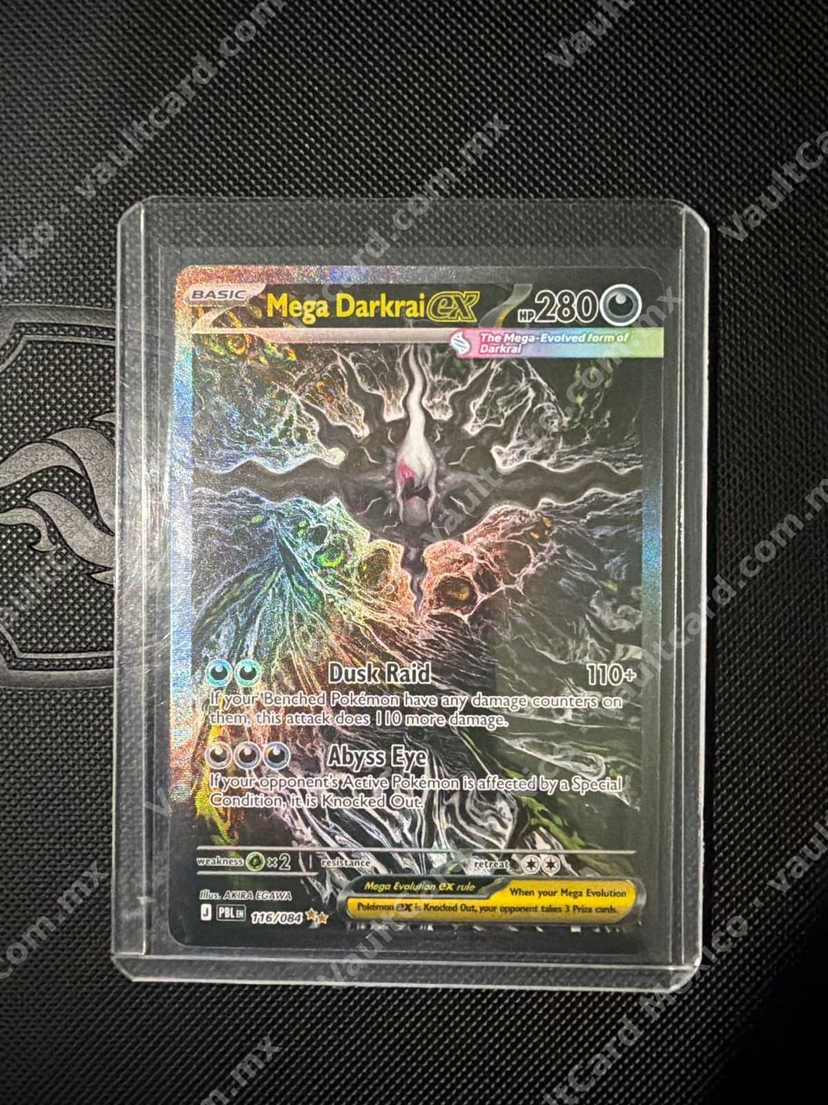 Mega Darkrai ex 116/084 - (PBL) Inglés Special Illustration Rare
