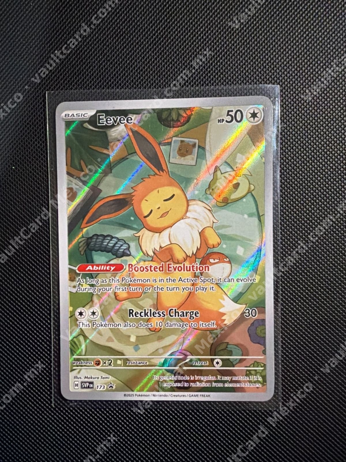 Eevee 173 - Promo SVP Inglés (Full Art)
