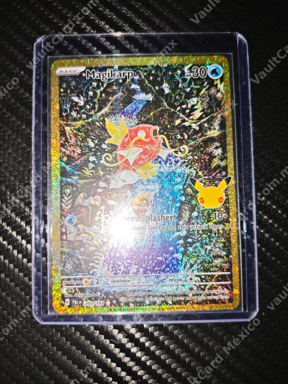 Magikarp 203/193 - 30th Celebration Classic Collection Inglés Illustration Rare