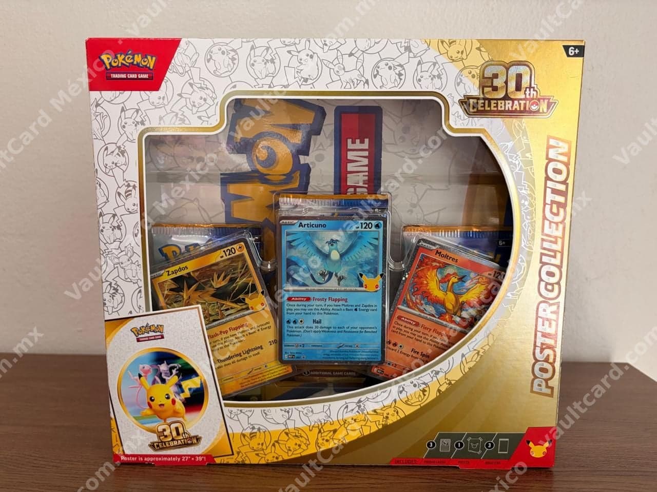Pokémon TCG 30th Celebration Poster Collection - Sellado Inglés