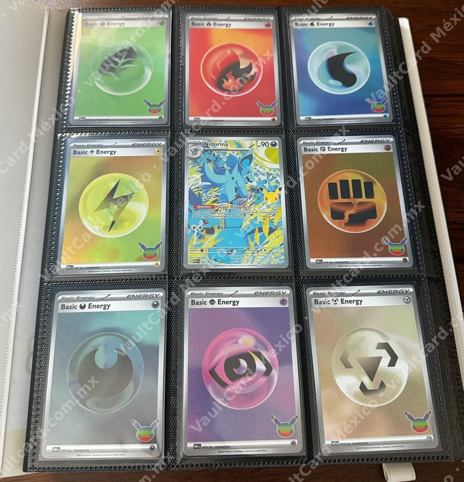 Pokémon TCG 30th Anniversary | Complete Base Set + EX | No SIR