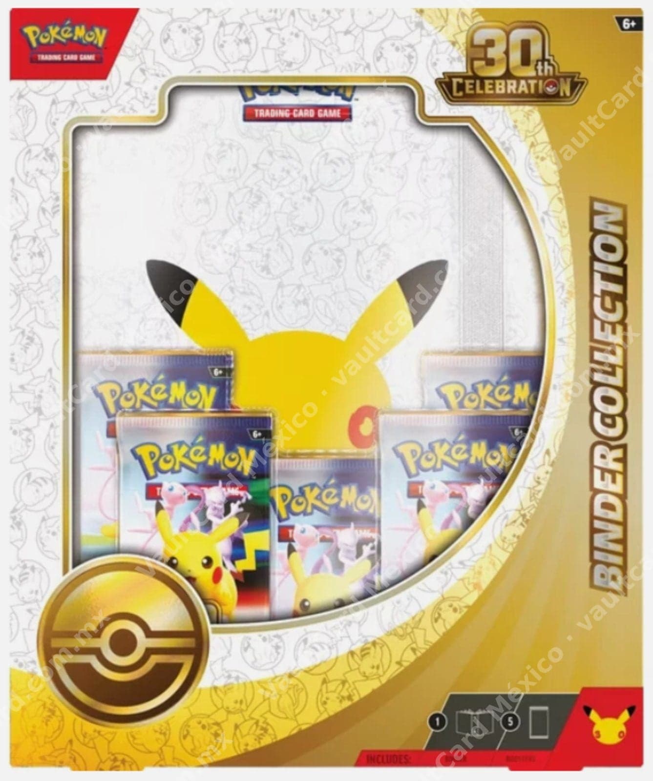 Pokémon TCG 30th Celebration Binder Collection - Inglés (Sellado)
